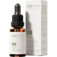 CBD VITAL Ursprung Night, 20 ml, Vitrasan GmbH