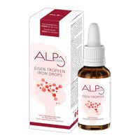 ALP NUTRITION Eisentropfen, 30 ml, Alpnutrition GmbH
