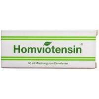 Homviotensin, 50 ml, Homviora Arzneimittel Dr.Hagedorn GmbH & Co. KG