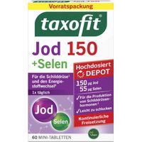 taxofit Jod 150 + Selen, 60 st, MCM KLOSTERFRAU Vertr. GmbH