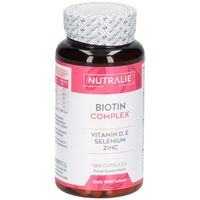 Nutralie Biotin Complex, 120 st, NUTRIEXPERTS S.L