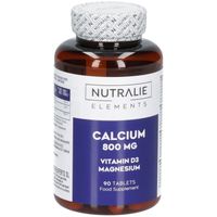 Nutralie Calcium 800 mg, 90 st, NUTRIEXPERTS S.L
