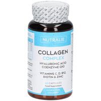 Nutralie Collagen Complex Hyaluronic Acid Co Q10, 60 st, NUTRIEXPERTS S.L