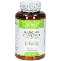 Nutralie Garcinia Cambogia Complex, 90 st, NUTRIEXPERTS S.L