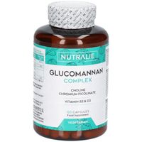 Nutralie Glucomannan C Choline Chromium Picolinate, 120 st, NUTRIEXPERTS S.L