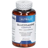 Nutralie Glucosamine Complex MSM + Chondroitin, 120 st, NUTRIEXPERTS S.L