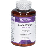 Nutralie Magnesium Complex Bisglycinate & Citrate, 120 st, NUTRIEXPERTS S.L