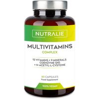Nutralie Multivitamins Complex, 60 st, NUTRIEXPERTS S.L