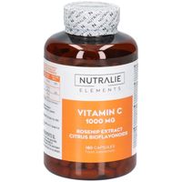 Nutralie Vitamin C 1000 mg, 180 st, NUTRIEXPERTS S.L