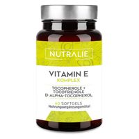 Nutralie Vitamin E Complex, 60 st, NUTRIEXPERTS S.L