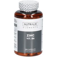 Nutralie Zinc + Vitamin B6, 120 st, NUTRIEXPERTS S.L