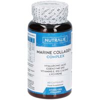 Nutralie Marine Collagen Complex, 60 st, NUTRIEXPERTS S.L
