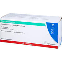 Abirateron Glenmark 500 mg Filmtabletten, 60 Stk., Glenmark Arzneimittel GmbH