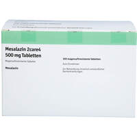 Mesalazin 2care4 500 mg Tabletten, 300 st, Allomedic GmbH