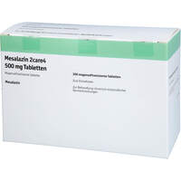 Mesalazin 2care4 500 mg Tabletten, 300 st, Allomedic GmbH