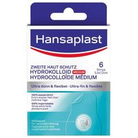 Hansaplast Zweite Haut Schutz Pflaster, 6 Stk., Beiersdorf AG