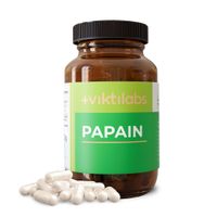 Papain, 90 st, Salutem Solution OHG