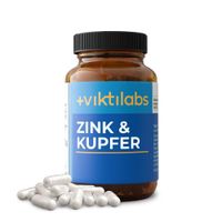 Zink + Kupfer, 60 st, Salutem Solution OHG