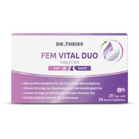 Dr. Theiss FEM VITAL DUO Tabletten, 56 st, Dr. Theiss Naturwaren GmbH