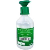 AUGENSP&Uuml;LFLASCHE Einmalgebrauch steril 500 ml, 500 ml, Brinkmann Medical Ein Unternehmen der Dr. Junghans Medical GmbH