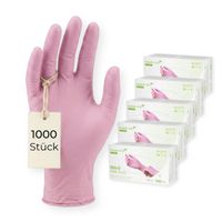 MEDI-INN CLASSIC Nitril Pink Plus puderfrei GR.XL, 1000 st, Body Prod. Relax GmbH