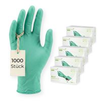 MEDI-INN CLASSIC Nitril Green Plus puderfrei GR.S, 1000 st, Body Prod. Relax GmbH