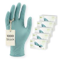 MEDI-INN CLASSIC Nitril Mint Plus puderfrei GR.M, 1000 st, Body Prod. Relax GmbH