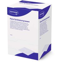 PEHA SCHLITZKOMPRESSE STERIL 10X10CM, 50x2 st, Paul Hartmann AG
