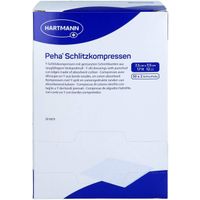 PEHA SCHLITZKOMPRESSE STERIL 7.5X7.5CM, 50x2 st, Paul Hartmann AG
