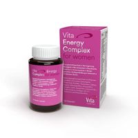 Vita Energy Complex for women, 90 st, Swiss Health Care AG