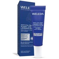 WELEDA Anti-Falten Aug.Lippfl. Bl.Enzian&Edelweiss, 10 ml, Weleda AG