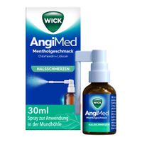 WICK AngiMed Mentholgeschmack 2mg/ml+0.5mg/ml, 30 ml, WICK Pharma - Zweigniederlassung der Procter & Gamble GmbH