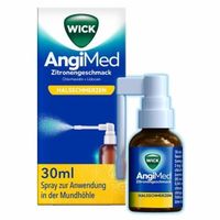 WICK AngiMed Zitronengeschmack 2mg/ml+0.5mg/ml, 30 ml, WICK Pharma - Zweigniederlassung der Procter & Gamble GmbH