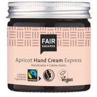 FAIR SQUARED Hand Cream Apricot Express, 50 ml, Ecoaction GmbH