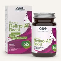 GSE Beauty Retinol-AE Boost (Bio), 60 st, Gse Vertrieb Biologische Nahrungserg&auml;nzungs- & Heilmittel GmbH