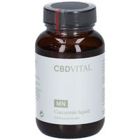 CBD VITAL Curcumin liquid, 60 st, Vitrasan GmbH