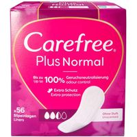 Carefree Plus Normal light scent, 56 st, Kenvue Germany GmbH (Mass)
