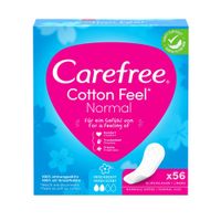 Carefree Cotton Feel normal fresh scent, 56 st, Kenvue Germany GmbH (Mass)