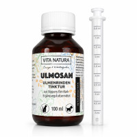 Ulmenrinden Tinktur SEB mit Spritze, 100 ml, Vita Natura GmbH & Co. KG