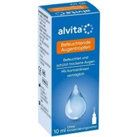 Alvita Befeuchtende Augentropfen, 10 ml, Alliance Healthcare Deutschland GmbH
