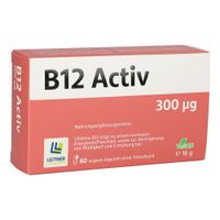 B12 Activ 300ug Kapseln, 60 st, Leitner Lifecare GmbH