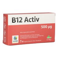 B12 Activ 500ug Kapseln, 60 st, Leitner Lifecare GmbH
