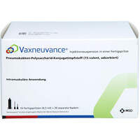 Vaxneuvance Injektionssuspension i.e.Fertigspritze, 10 Stk., Orifarm GmbH