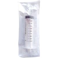 Einmal-Spritze 100 ml mit Adapter Luer-Ansatz, 1 st, B&uuml;ttner-Frank GmbH