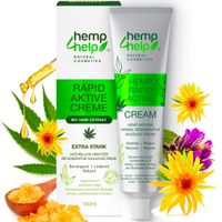 Rapid Active Cream Schmerzlinderung, 100 ml, Hemp For Help s.r.o.