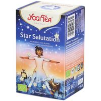 Yogi Tea Star Salutation, 17x1.9 st, YOGI TEA GmbH