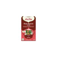 YOGI TEA Rote Beeren Vanille Bio, 17x2.0 g, YOGI TEA GmbH