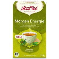 YOGI TEA Morgen Energie Bio, 17x2.1 g, YOGI TEA GmbH