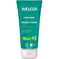 WELEDA For Men Energy Fresh 3in1 Shower Gel, 200 ml, Weleda AG