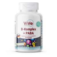 B Komplex + Paba, 90 st, ViVe Supplements B. V.